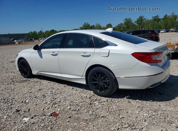 1HGCV1F44LA041410 2020 HONDA ACCORD Белый Задняя левая четверть