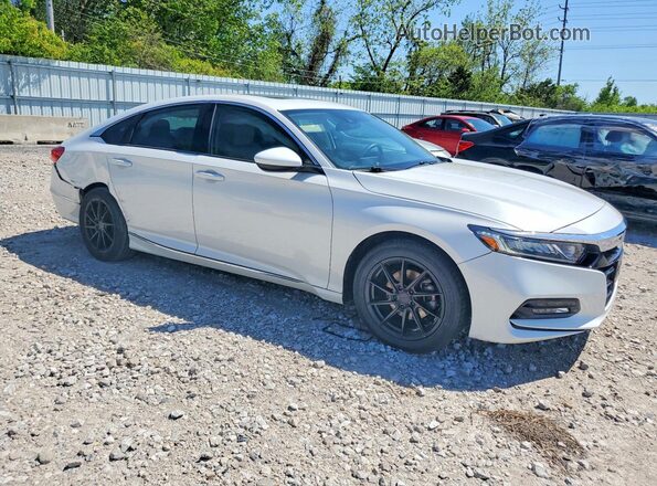 1HGCV1F44LA041410 2020 HONDA ACCORD Белый Передняя правая четверть