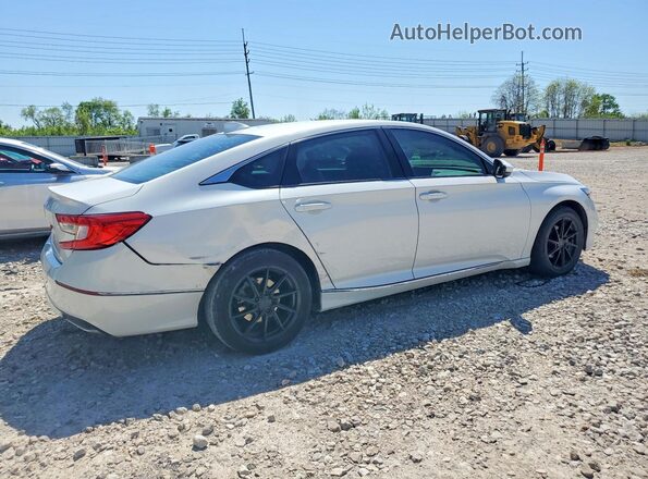 1HGCV1F44LA041410 2020 HONDA ACCORD Белый Задняя правая четверть
