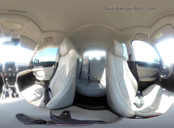 1HGCV1F44LA041410 2020 HONDA ACCORD Белый Вид наклейки с VIN-кодом
