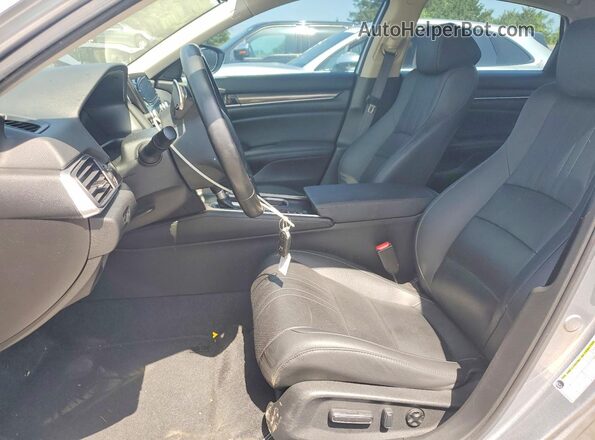 1HGCV1F44MA010076 2021 HONDA ACCORD Silver Front interior view