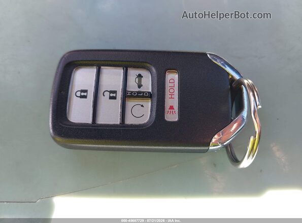 1HGCV1F44MA033969 2021 HONDA ACCORD Белый Вид панели приборов