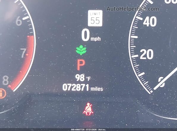 1HGCV1F44MA033969 2021 HONDA ACCORD Белый 