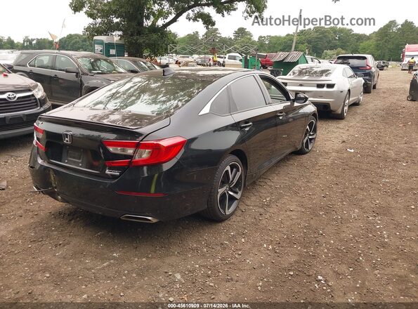 1HGCV1F44MA043658 2021 HONDA ACCORD Black Rear right