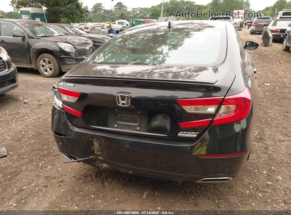 1HGCV1F44MA043658 2021 HONDA ACCORD Black 