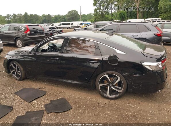 1HGCV1F44MA043658 2021 HONDA ACCORD Black 360 interior view