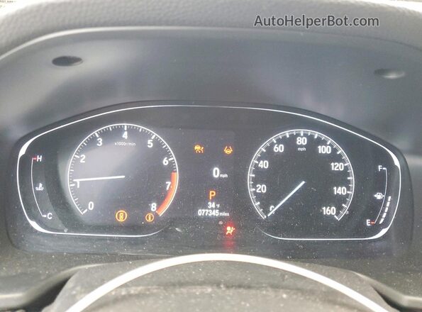 1HGCV1F44MA071993 2021 HONDA ACCORD Blue Սարքավորումների վահանակի տեսք