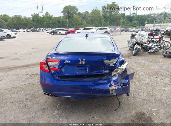 1HGCV1F44NA035061 2022 HONDA ACCORD Blue 