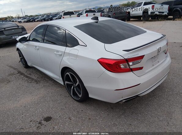 1HGCV1F44NA044326 2022 HONDA ACCORD White Tył lewy