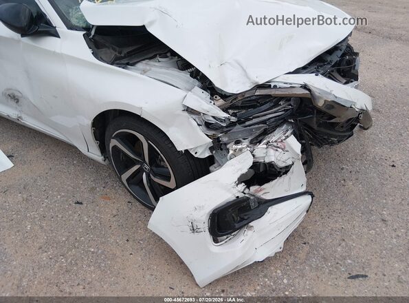 1HGCV1F44NA044326 2022 HONDA ACCORD White Widok z przodu