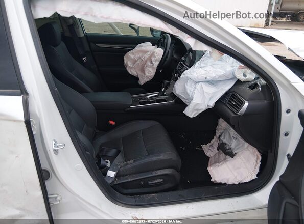 1HGCV1F44NA044326 2022 HONDA ACCORD White Widok wnętrza z przodu