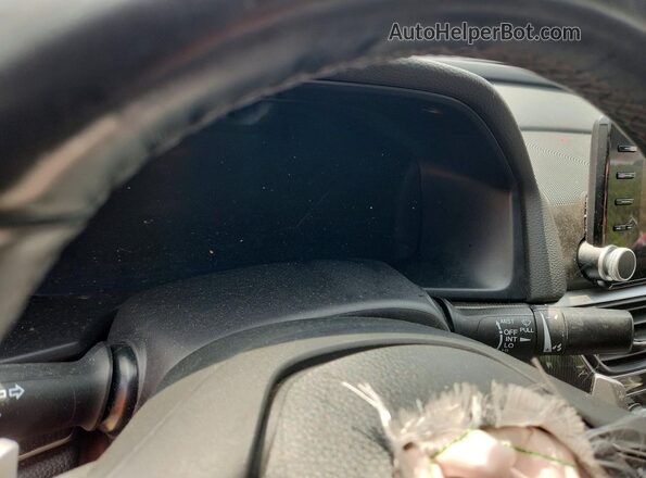 1HGCV1F44NA083269 2022 HONDA ACCORD Gray Vista del cuadro de instrumentos