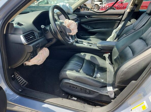 1HGCV1F44NA083269 2022 HONDA ACCORD Gray Vista interior delantera