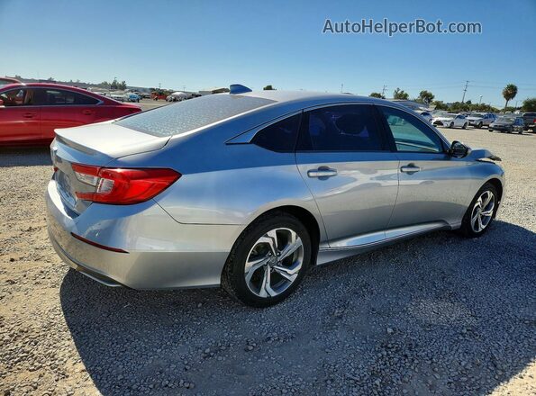 1HGCV1F45KA140669 2019 HONDA ACCORD Gray Հետևի աջ