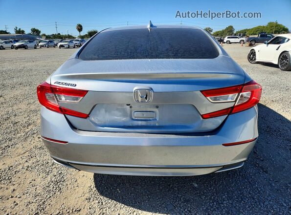 1HGCV1F45KA140669 2019 HONDA ACCORD Gray Հետևի տեսք