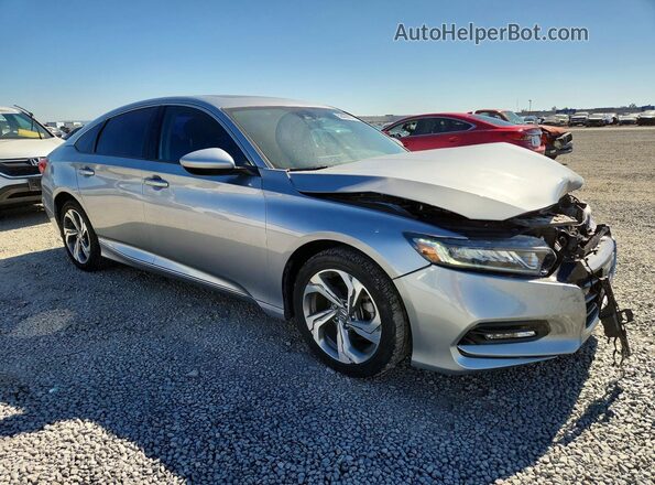 1HGCV1F45KA140669 2019 HONDA ACCORD Gray Առջևի աջ