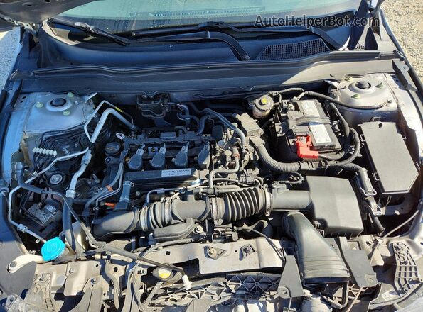 1HGCV1F45KA140669 2019 HONDA ACCORD Gray Սալոնի հետևի տեսք