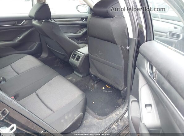 1HGCV1F45LA004379 2020 HONDA ACCORD Черный Вид наклейки с VIN-кодом