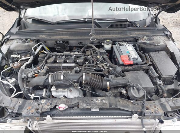 1HGCV1F45LA004379 2020 HONDA ACCORD Черный Вид сзади