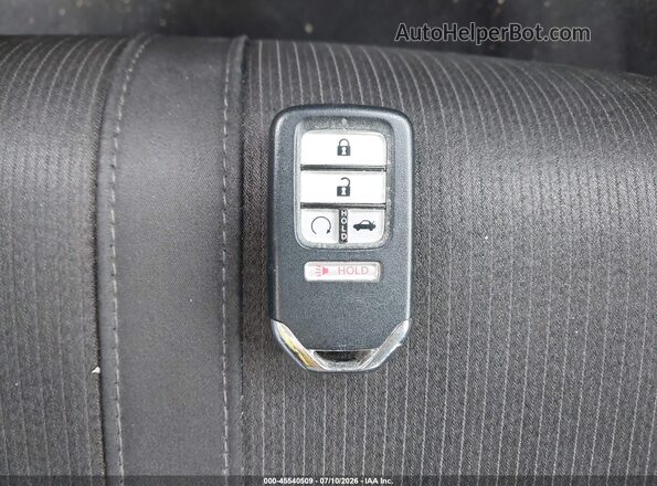 1HGCV1F45LA004379 2020 HONDA ACCORD Черный Вид панели приборов
