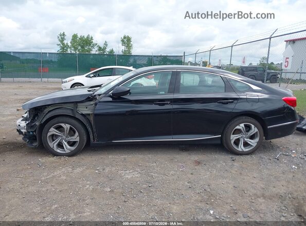 1HGCV1F45LA004379 2020 HONDA ACCORD Черный Панорамный вид салона 360°