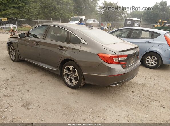 1HGCV1F45LA077963 2020 HONDA ACCORD Gray Tył lewy
