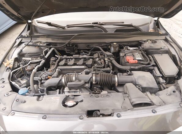 1HGCV1F45LA077963 2020 HONDA ACCORD Gray Widok z tyłu