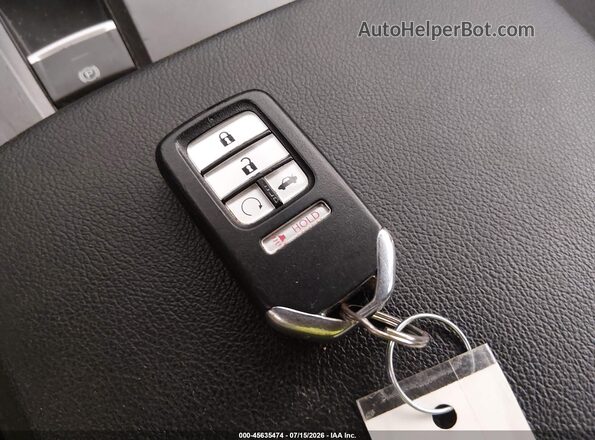1HGCV1F45LA077963 2020 HONDA ACCORD Gray Widok deski rozdzielczej