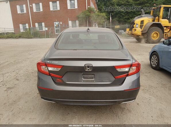 1HGCV1F45LA077963 2020 HONDA ACCORD Gray 