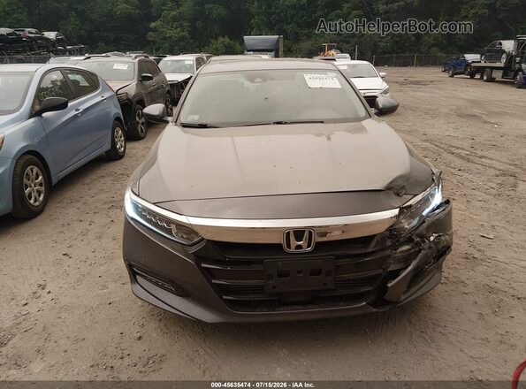 1HGCV1F45LA077963 2020 HONDA ACCORD Gray Widok zestawu wskaźników