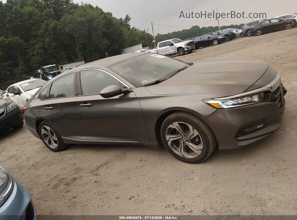 1HGCV1F45LA077963 2020 HONDA ACCORD Gray Widok wnętrza z tyłu