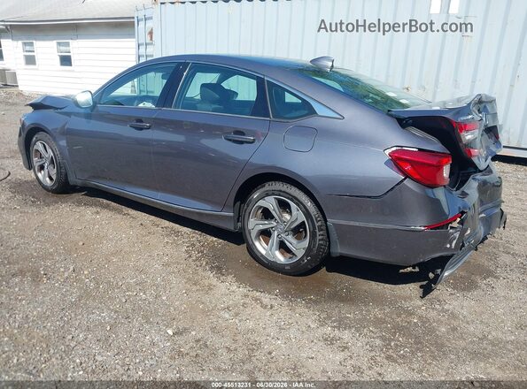 1HGCV1F45LA117667 2020 HONDA ACCORD Gray Հետևի ձախ
