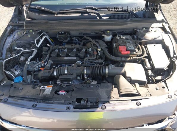 1HGCV1F45LA117667 2020 HONDA ACCORD Gray Հետևի տեսք