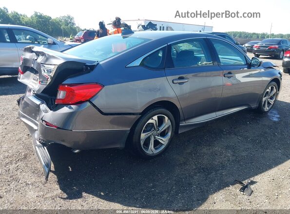 1HGCV1F45LA117667 2020 HONDA ACCORD Gray Հետևի աջ