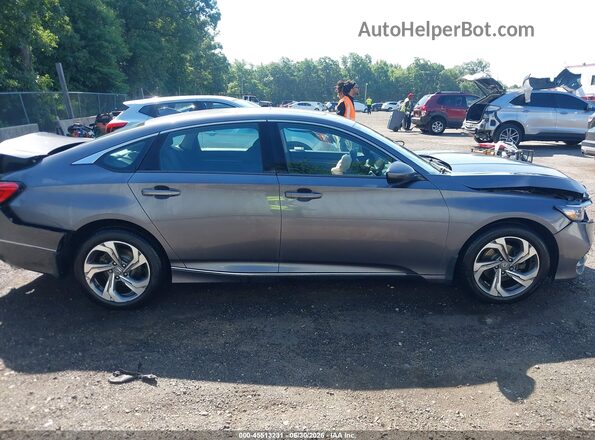 1HGCV1F45LA117667 2020 HONDA ACCORD Gray Սալոնի հետևի տեսք