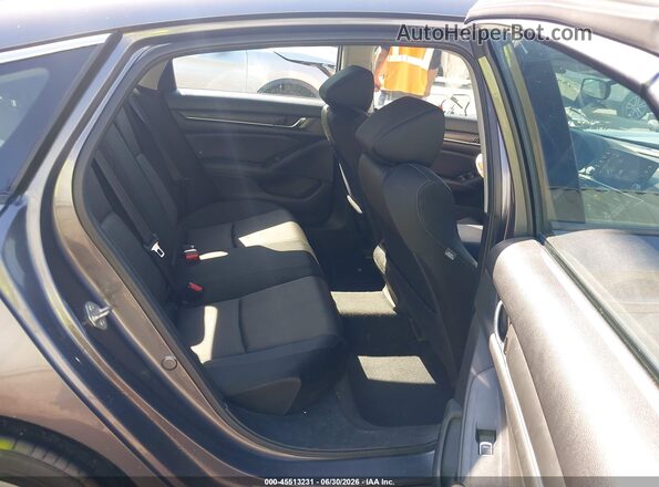 1HGCV1F45LA117667 2020 HONDA ACCORD Gray VIN կոդի պիտակի տեսք