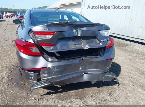1HGCV1F45LA117667 2020 HONDA ACCORD Gray Դիմացի տեսք
