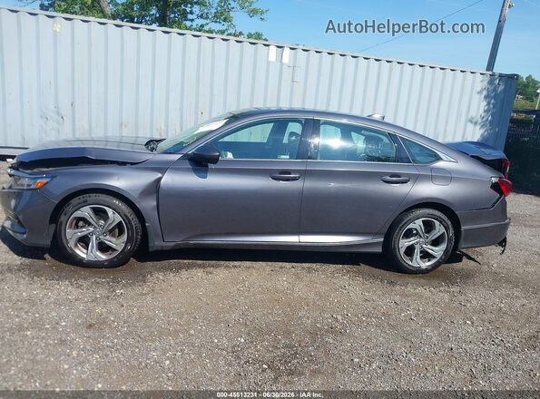 1HGCV1F45LA117667 2020 HONDA ACCORD Gray Սալոնի 360 աստիճան տեսք