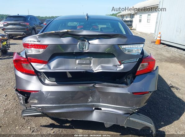 1HGCV1F45LA117667 2020 HONDA ACCORD Gray 