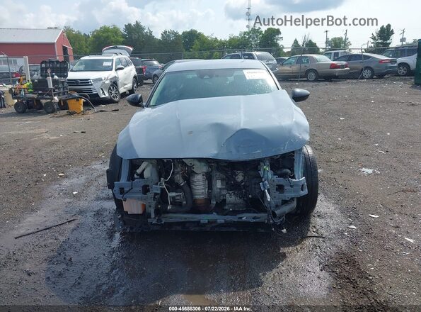 1HGCV1F45MA057794 2021 HONDA ACCORD Blue Rear interior view