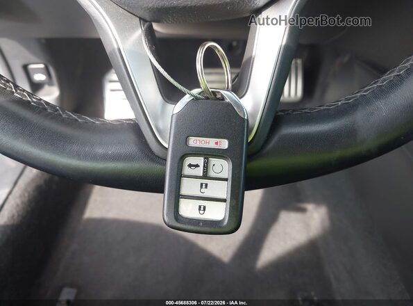 1HGCV1F45MA057794 2021 HONDA ACCORD Blue Dashboard view