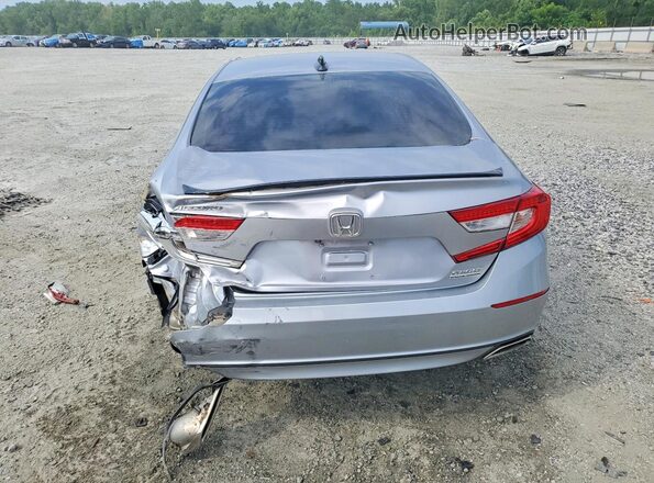 1HGCV1F45NA004403 2022 HONDA ACCORD Silver Widok z tyłu