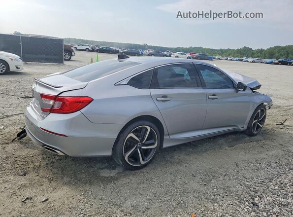 1HGCV1F45NA004403 2022 HONDA ACCORD Silver Tył prawy