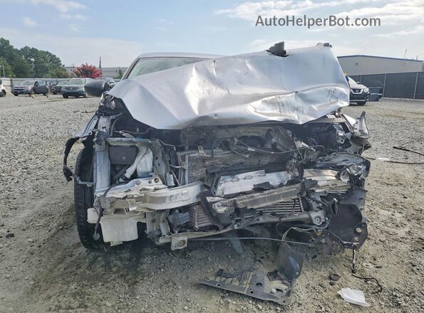1HGCV1F45NA004403 2022 HONDA ACCORD Silver Widok z przodu