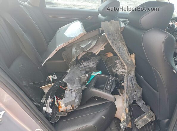 1HGCV1F45NA004403 2022 HONDA ACCORD Silver Widok tylnych siedzeń