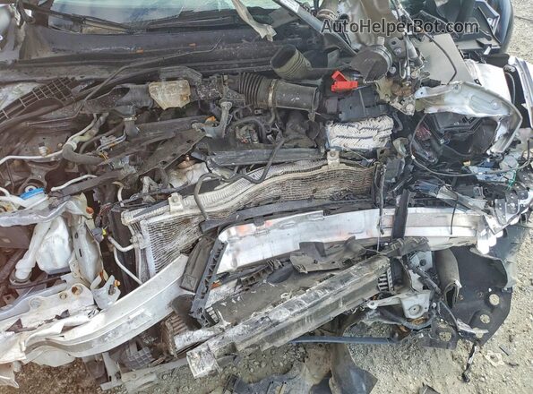 1HGCV1F45NA004403 2022 HONDA ACCORD Silver Widok wnętrza z tyłu