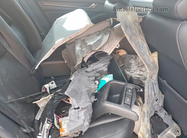 1HGCV1F45NA004403 2022 HONDA ACCORD Silver Widok komory silnika