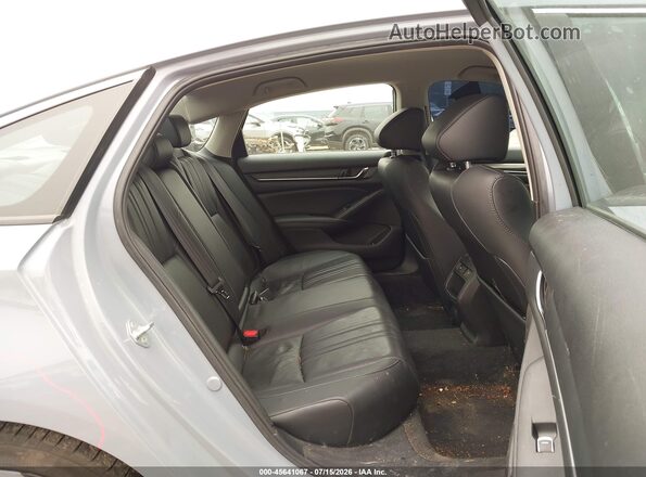 1HGCV1F45NA011027 2022 HONDA ACCORD Gray VIN կոդի պիտակի տեսք
