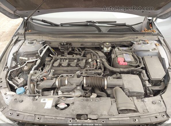 1HGCV1F45NA011027 2022 HONDA ACCORD Gray Հետևի տեսք
