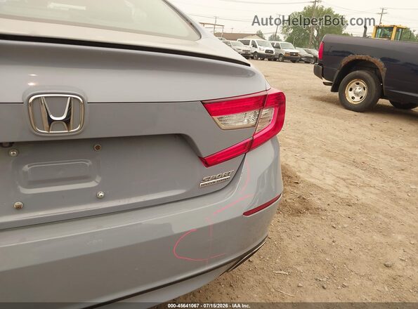 1HGCV1F45NA011027 2022 HONDA ACCORD Gray 
